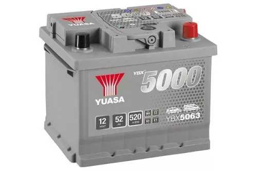 Starter Battery YUASA YBX5063)