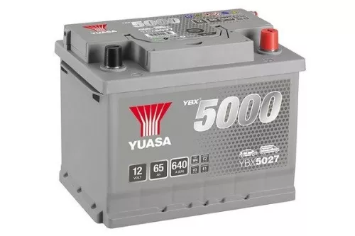 Starter Battery YUASA YBX5027)
