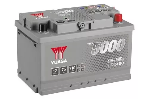 Starter Battery YUASA YBX5100)