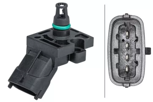 Sensor, turbodruk HELLA 6PP 009 403-131)