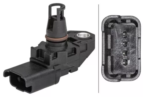 Sensor, inlaatluchttemperatuur HELLA 6PP 009 403-391)