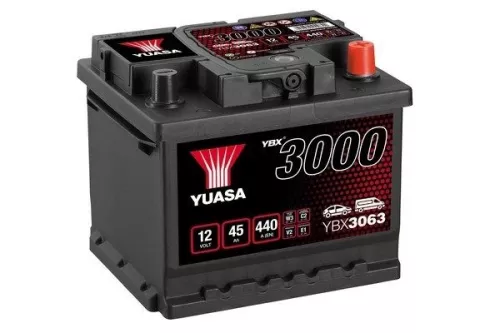 Starter Battery YUASA YBX3063)