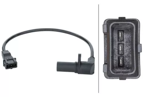 Sensor, crankshaft pulse HELLA 6PU 013 122-951)