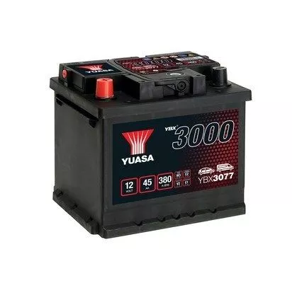 Starter Battery YUASA YBX3077)