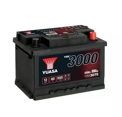 Starter Battery YUASA YBX3075)