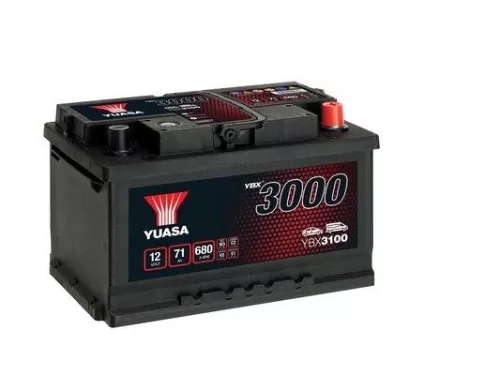 Starter Battery YUASA YBX3100)