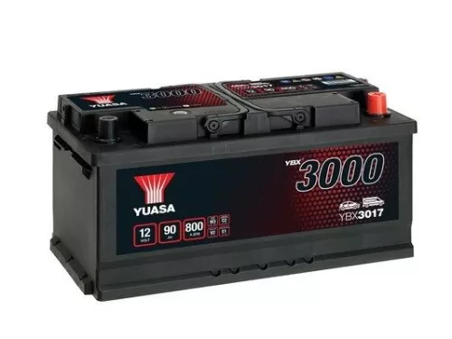 Starter Battery YUASA YBX3017)