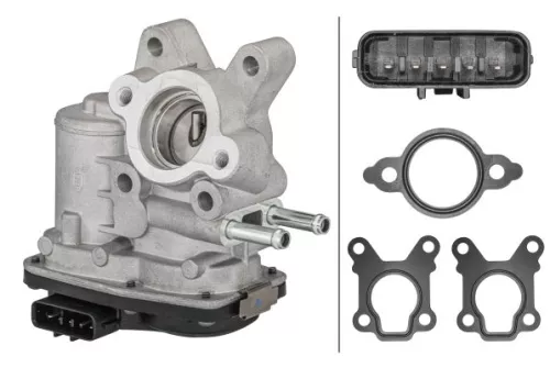 EGR-klep HELLA 6NU 014 864-661)