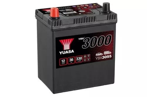 Starter Battery YUASA YBX3055)