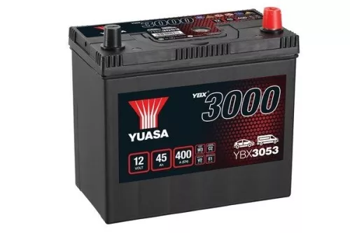 Starter Battery YUASA YBX3053)