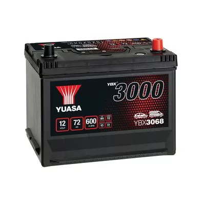Starter Battery YUASA YBX3068)