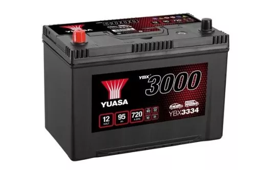 Starter Battery YUASA YBX3334)