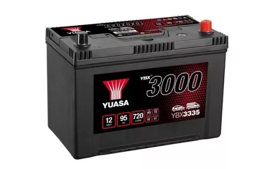 Starter Battery YUASA YBX3335)