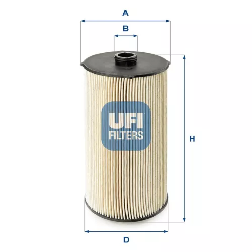 Fuel Filter UFI 26.044.00)