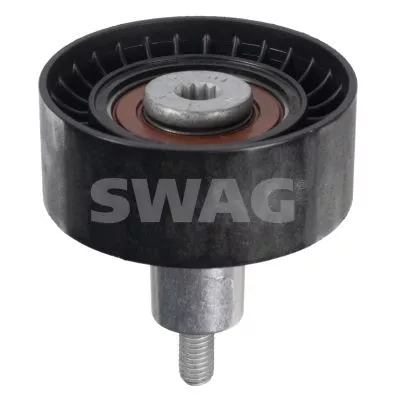 Ombuigings-/geleidingspoelie, V-geribbelde riem SWAG 33 10 0375)