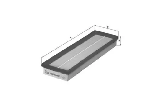Luchtfilter KNECHT LX 1085)