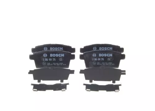 Remblokkenset, schijfrem BOSCH 0 986 494 376)