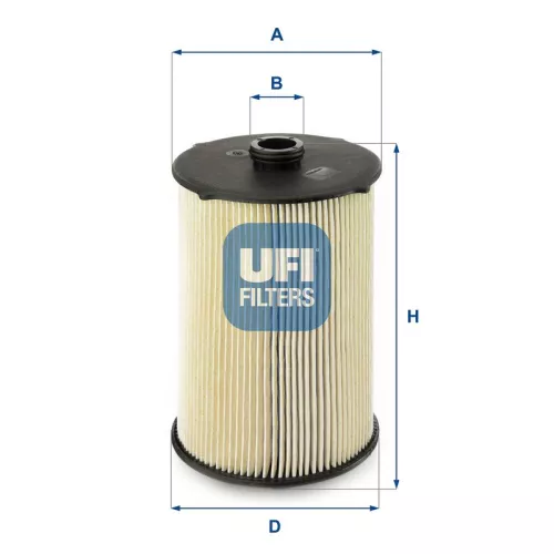 Fuel Filter UFI 26.043.00)