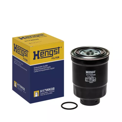 Fuel Filter HENGST FILTER H17WK08)