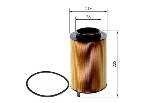 Oliefilter BOSCH F 026 407 330)