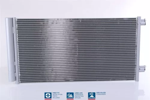 Condensor, airconditioning NISSENS 941203)