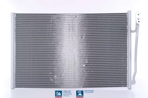Condensor, airconditioning NISSENS 941245)