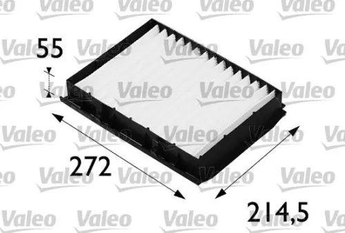 Filter, cabin air VALEO 698160)