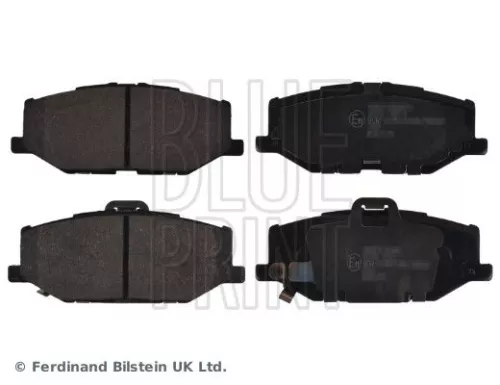 Remblokkenset, schijfrem BLUE PRINT ADBP420066)