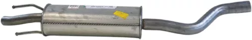 Achterdemper BOSAL 185-499)