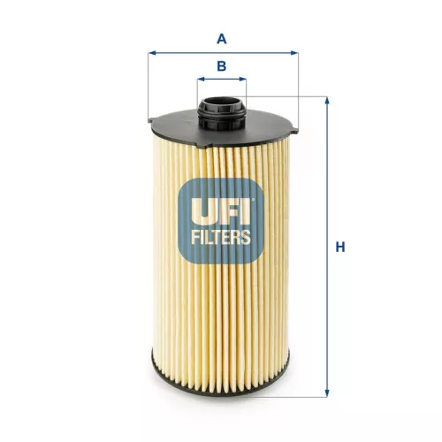 Oil Filter UFI 25.102.00)