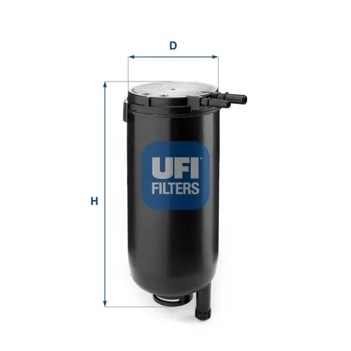 Brandstoffilter UFI 31.071.00)