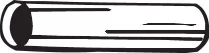 Bolt, exhaust system BOSAL 258-943)