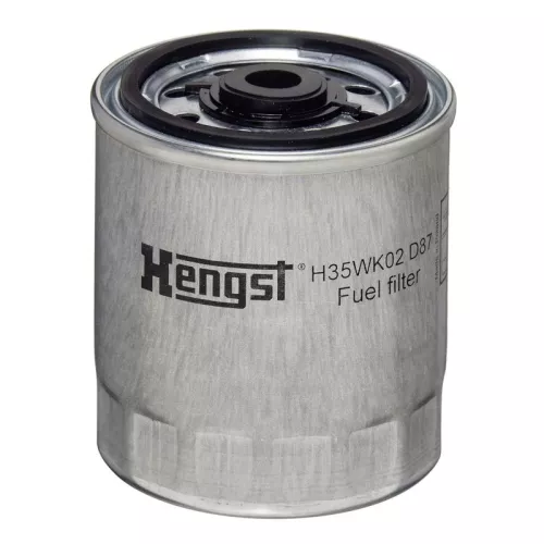 Fuel Filter HENGST FILTER H35WK02 D87)