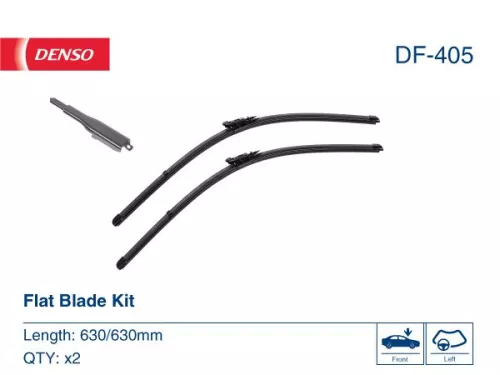 Ruitenwisser DENSO DF-405)