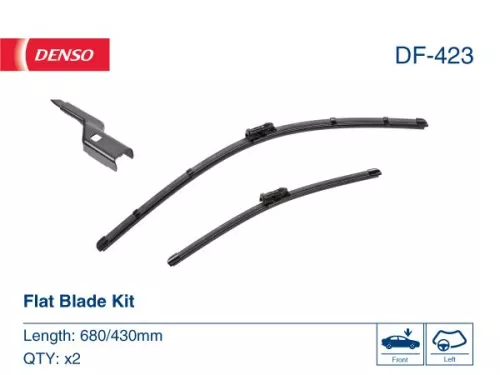 Ruitenwisser DENSO DF-423)