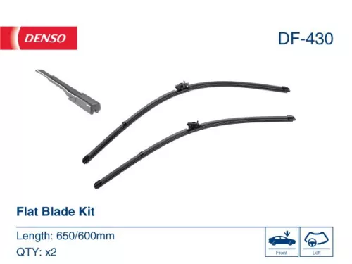 Ruitenwisser DENSO DF-430)