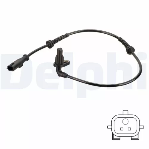 Sensor, wielsnelheid DELPHI SS20818)