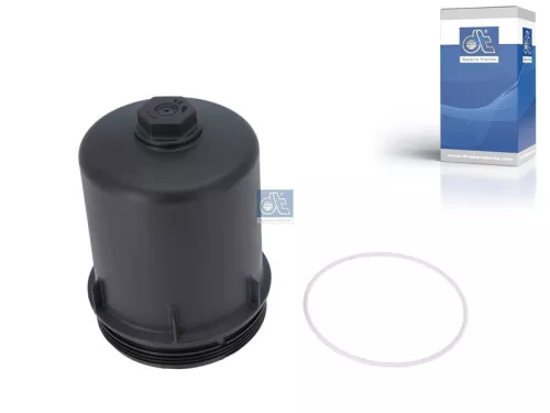 Dop, oliefilterhuis DT Spare Parts 5.45422)
