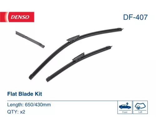 Ruitenwisser DENSO DF-407)