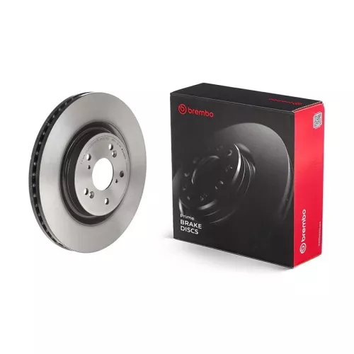 Remschijf BREMBO 09.D989.11)