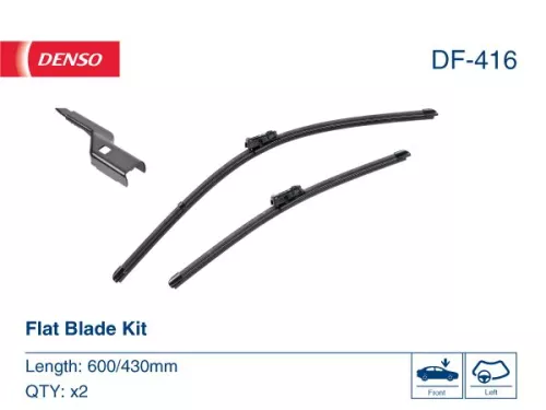 Ruitenwisser DENSO DF-416)