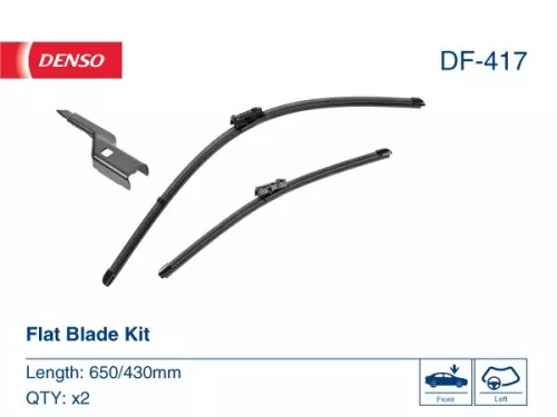 Ruitenwisser DENSO DF-417)