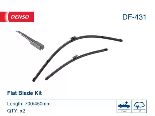 Ruitenwisser DENSO DF-431)