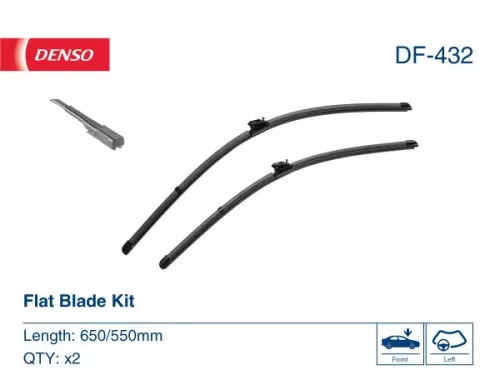 Ruitenwisser DENSO DF-432)