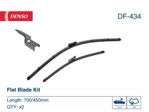 Ruitenwisser DENSO DF-434)
