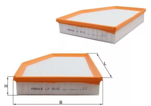 Luchtfilter KNECHT LX 4625)