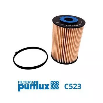Brandstoffilter PURFLUX C523)