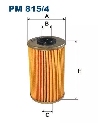 Fuel Filter FILTRON PM 815/4)