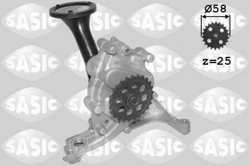 Oliepomp SASIC 3650003)