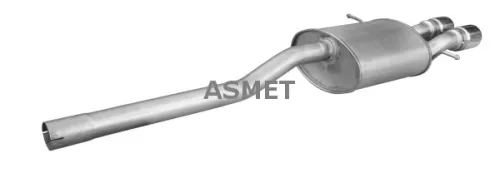 Achterdemper ASMET 12.044)